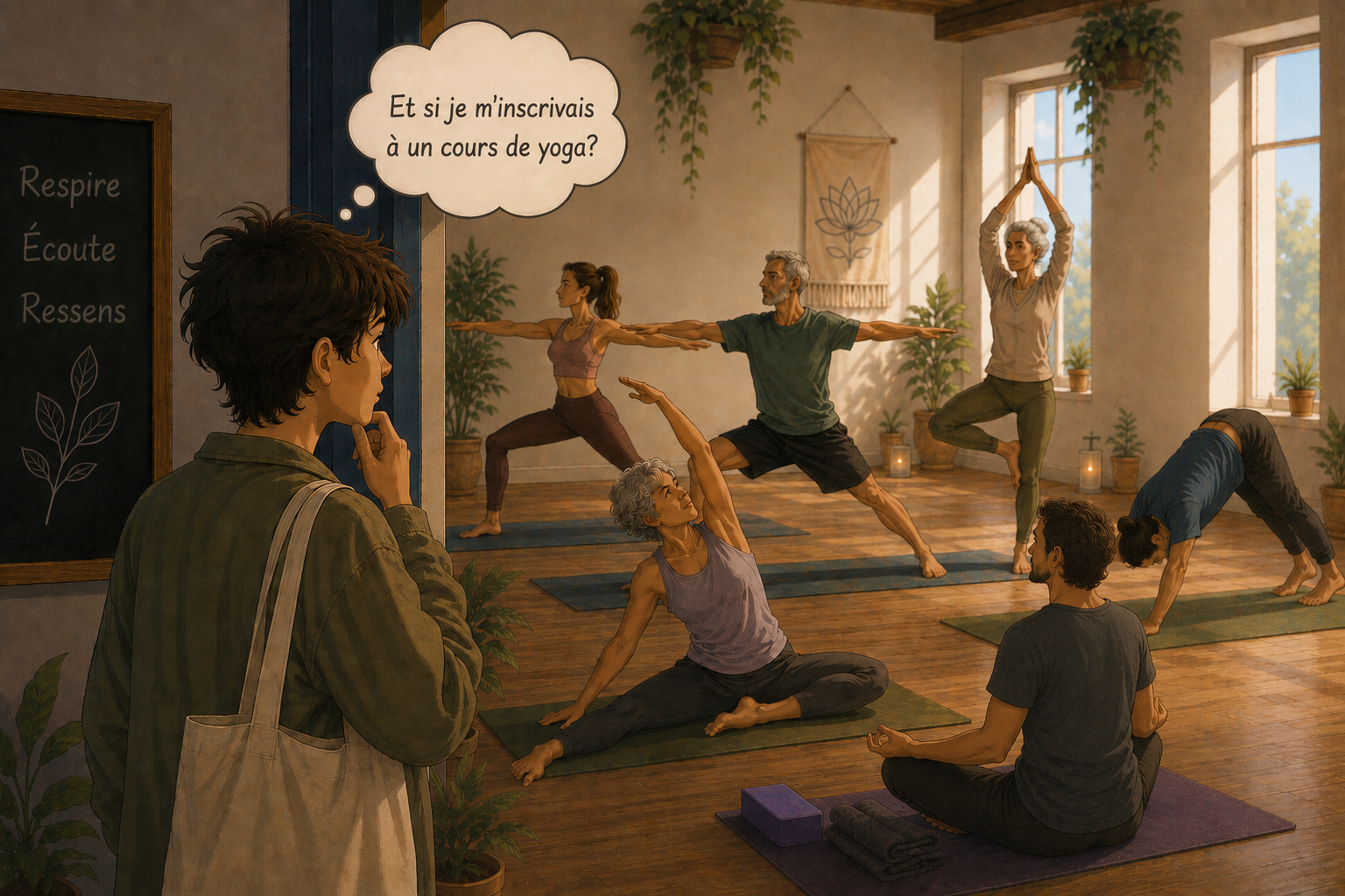 Séances d'essai gratuites en juin réservées aux personnes non adhérentes : sur inscription