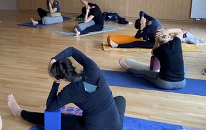 Stage de Yin yoga et danse du dragon avec Sandrine : samedi 22 novembre 14h30-17h