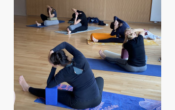 Plus qu' 1 place !! Stage de Yin yoga et danse du dragon avec Sandrine : samedi 22 novembre 14h30-17h