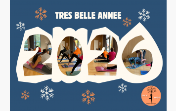 Les professeures et les bénévoles de l'O.C.C. YOGA vous souhaitent une très bonne année 2026!