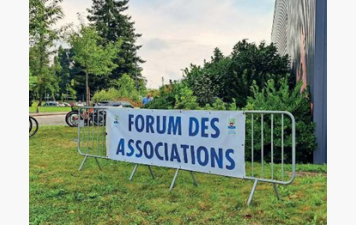 Forum des Associations: samedi 5 septembre 9h-12h30